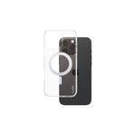 Care By Panzerglass Feature Iphone 16 Pro Max Magsafe Uyumlu Ayaklı Telefon Kılıfı Gümüş