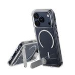 Care By Panzerglass Feature İphone 17 Pro Transparent Ayaklı & Magsafe Uyumlu Kılıf