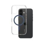 CARE by PanzerGlass Flagship iPhone 16 MagSafe Uyumlu Urban Combat Şeffaf-Mavi Telefon Kılıfı