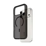 Care By Panzerglass Flagship İphone 17 Pro Max Urban Explorer Smokey Siyah Magsafe Uyumlu Kılıf