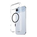 Care By Panzerglass Flagship İphone Air Transparent Urban Explorer Siyah Magsafe Uyumlu Kılıf