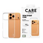 CARE by PanzerGlass® iPhone 17 Pro Max Moda Kılıf X-Ray Şeffaf Soft Basic