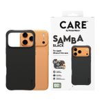 CARE by PanzerGlass® Siyah Samba Kılıf MagSafe ile iPhone 17 Pro Max