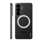 CARE by PanzerGlass SL1M Samsung Galaxy S26 Plus Şeffaf-Beyaz Kılıf