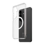CARE by PanzerGlass Urban Explorer Qi Samsung Galaxy S26 Şeffaf-Beyaz Kılıf