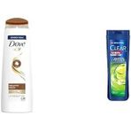 Care Clear Men Şampuan Seti (Besleyici + Kepeğe Karşı, 2X350-400Ml)