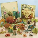 Care for Our World Play Set [With Punch-Out(s) and Hardcover Book(s)]