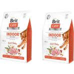 Care Indoor Stress Azal.tıcı Ev Kedileri Için Tahılsız Yetişkin Kedi Maması 2kg x 2 Adet - 4 KG