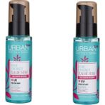 Care Pure Coconut & Aleo Vera Saç Bakım Serumu 75 ml 2 Adet