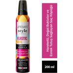 Care Stil Rehberi Elastik Bukle Saç Köpüğü 200 ml