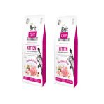 Care Tahılsız Yavru Kedi Maması 2 Kgx2 =4 Kg