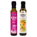 Care Up Kdn Plus Hayıt Otu, Aslan Pençesi, Sirke Karışımı 250 ml+Sandaloz Sakızı, Kayısı Detox Sirkesi 250ml