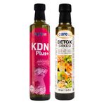 Care Up Kdn Plus Hayıt Otu, Aslan Pençesi, Sirke Karışımı 500ml+Sandaloz Sakızı, Kayısı Detox Sirkesi 250ml