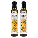 Care Up Sandaloz Sakızı, Yeşil Erik, Kayısı İçeren Doğal Fermantasyon Detox Sirkesi 250ml X 2 Adet