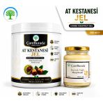 Çareburada At Kestanesi Jel 500 Ml. & Çareburada Kuyruk Yağlı Masaj Kremi 100 Ml. | Ferahlatıcı Jel, Besleyici Masaj Kre