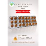 Çareburada Bal & Propolis Boğaz Pastili 24 Adet