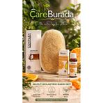 ÇareBurada Selülit Bakım Seti | Portakal Yağı 20 ml. & Selülit Bakım Yağı 125 ml. & Kabak Lifi | Sık