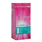 Carefree Cotton Extract 20'li Hijyenik Ped