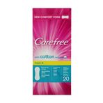 Carefree Cotton Fresh Parfümlü 20'li Hijyenik Ped