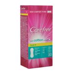Carefree Cotton Fresh Parfümsüz 20'li Günlük Ped