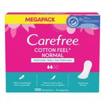 Carefree Cotton Normal Parfümsüz 100'lü Günlük Ped