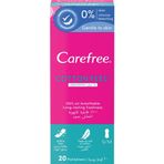 Carefree, Günlük Ped, Pamuklu, Parfümsüz, 20'li