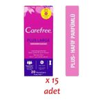 Carefree Günlük Ped Plus Large 20'li 15 Pkt