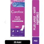 Carefree Large 20'li x 4 Paket Günlük Ped Light Scent Hafif Parfümlü