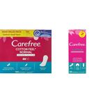 Carefree Normal Cotton Parfümlü 100'lü Günlük Ped ve Carefree, Günlük Ped, Pamuklu, Fresh Parfümlü, 20'li