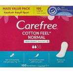 Carefree Normal Cotton Parfümlü 100'lü Günlük Ped