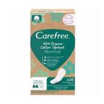 Carefree Organic Cotton Topsheet Normal 30'lu Günlük Ped