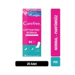 Carefree Refresh Breathable Airflow 20'li Günlük Ped
