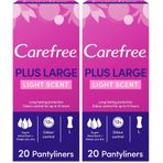 Carefree Refresh Maxi Günlük Ped, 20'li 2li paket