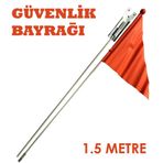 Carelle 1.5 mt Bisiklet Güvenlik Bayrağı