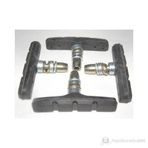 Carelle TK-MS1761 Mtb 70 mm Vidalı Q-120 4'lü Set Fren Pabucu