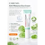 Care:Nel Anti-melasma Cica Cream / Leke Karşıtı Cica Içeren Nemlendirici Krem 45ml