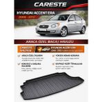 CarEste Hyundai Accent Era 2006-2012 Araca Ozel Bagaj Havuzu - Yüksek Kenar, Kaymaz, Kokusu Dayan Kli - Siyah