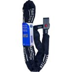 CARETECH CT-774 Zincir Kilidi Alarmlı Motosiklet/Bisiklet 10mm Çelik Kılıflı 1.8mt ART 4 Yıldız Sertifikası
