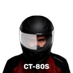CARETECH CT-80S Motosiklet Kask Buğu Önleyici Film - Kask Vizörü Anti Fog Kolay Montaj (KASK DEĞİLDİR)