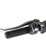 CARETECH CT-E1956 Elcik Isıtma Motosikelt 5 Kademeli Isıtmalı Geçmeli Takım Motosiklet Gidon Evrensel