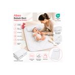 CARETEX ABSO Su Geçirmez Bebek Bezi Değiştirme Minderi – Yıkanabilir, Katlanabilir, Emici & Nefes Alabilir Alt Açma Pedi