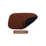 CARETEX ABSO Su Geçirmez Sandalye Minderi – Konforlu & Koruyucu Oturma Pedi (40x50 cm) KAHVERENGİ