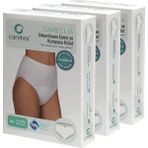 Caretex Camelia Orta Emici,antialerjik,yıkanabilir Kadın Emici Külot 3'lü Ekonomik Paket