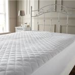 Caretex Kapitone Fitted Su Sıvı Geçirmez Yatak Koruyucu Alez - 100 x 200 cm - Beyaz