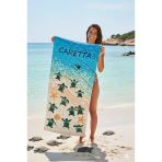 Caretta %100 Pamuk 75X150 Cm Plaj Havlusu