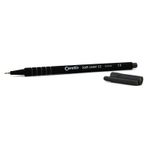 Caretta 55-15 0.4 Gri Soft Liner Keçeli Kalem