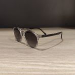 Caretta CR8822 C31 Unisex Güneş Gözlüğü - Şeffaf - Siyah