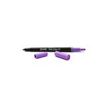 Caretta CT-65-44 Mor Çift Uçlu Keçeli-Fosforlu Kalem