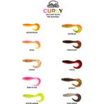 Caretta Curly 5 cm Silikon Yem - 0 - Camo