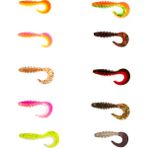 Caretta Curly 5 cm Silikon Yem - 0 - Wormy